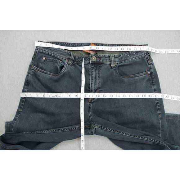 Tommy Bahama Jeans Mens 36 x 30 Cotton Blend Stretch Straight - Picture 6 of 8